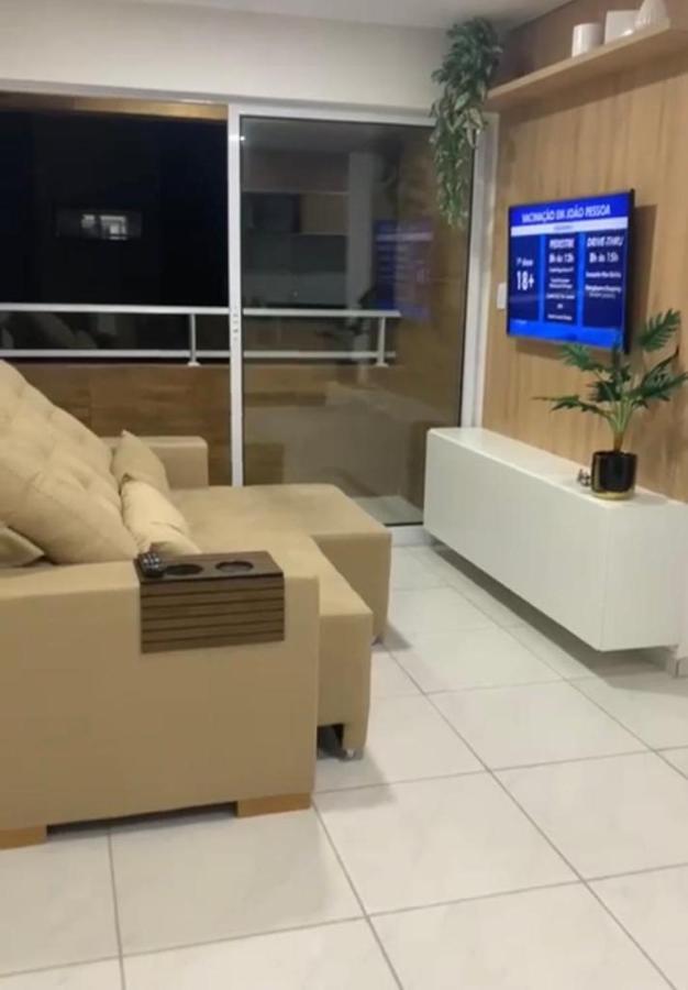 João PessoaApartamento Pe Na Areia Do Bessaアパートメント エクステリア 写真