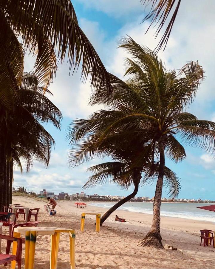 João PessoaApartamento Pe Na Areia Do Bessaアパートメント エクステリア 写真
