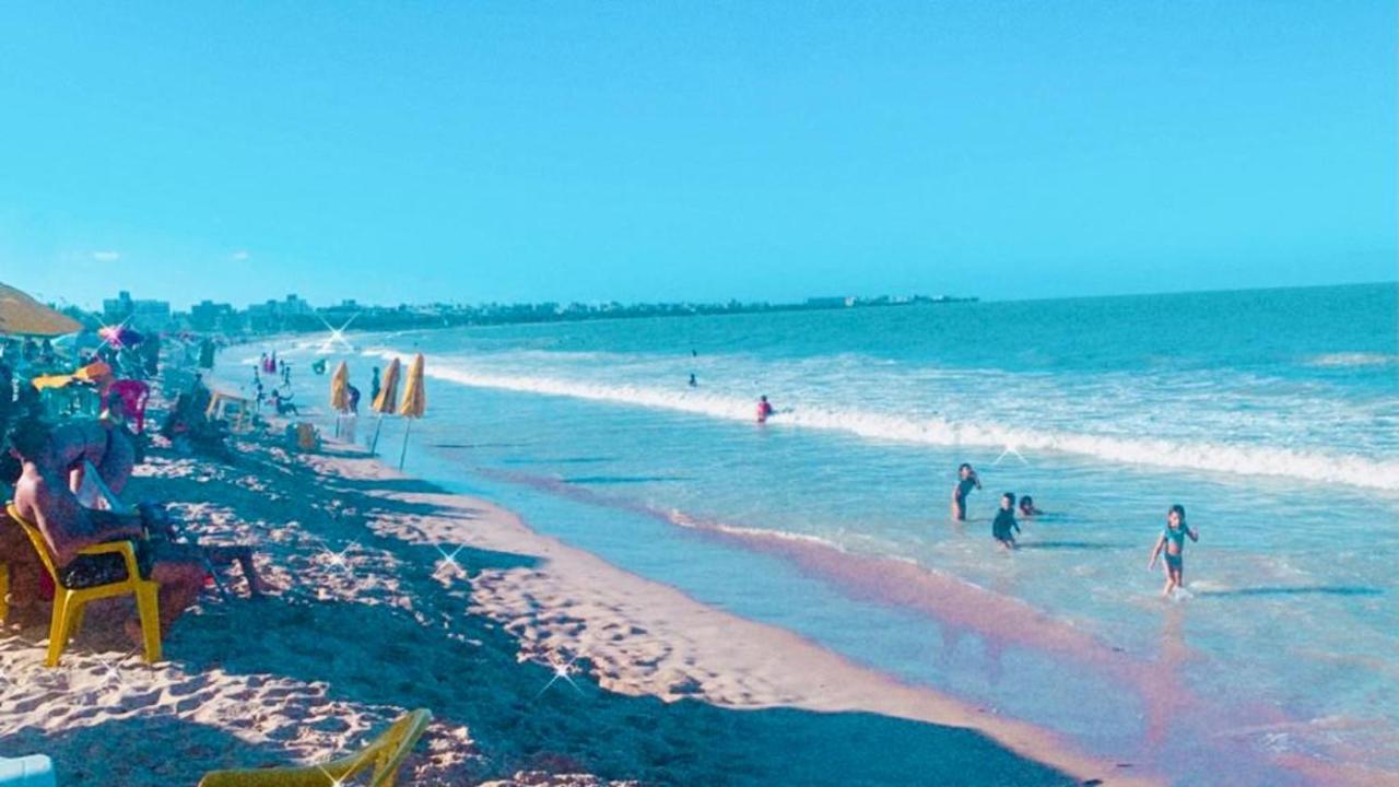 João PessoaApartamento Pe Na Areia Do Bessaアパートメント エクステリア 写真